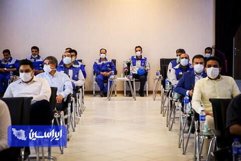 روز دوم سفر رزم حسینی وزیر صمت به اصفهان