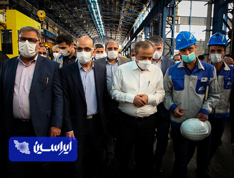 روز دوم سفر رزم حسینی وزیر صمت به اصفهان