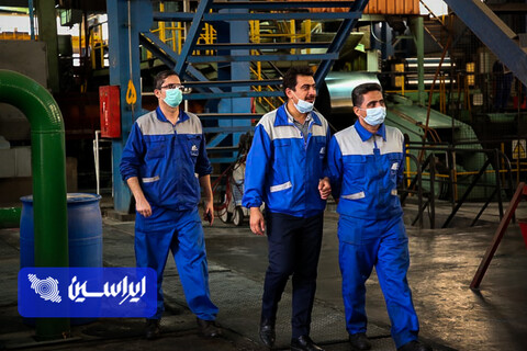 روز دوم سفر رزم حسینی وزیر صمت به اصفهان