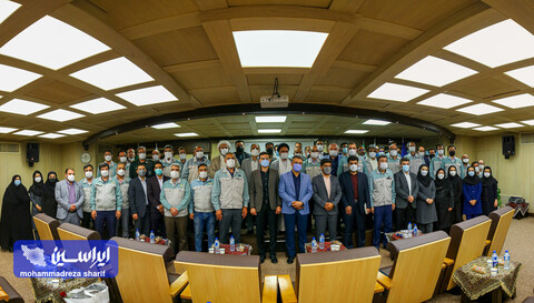 هم‌اندیشی و تجلیل از مدیران گروه روابط عمومی فولاد مبارکه