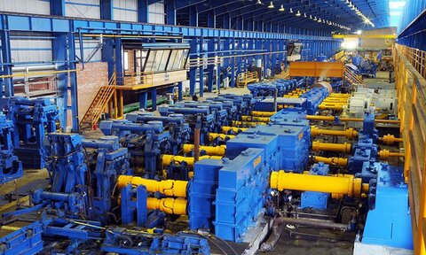 نگاهی بر روند تولید در فولاد نطنز؛ از شمش تا کلاف