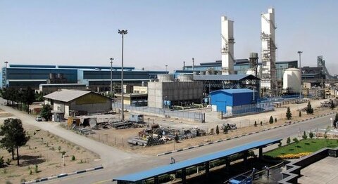 ثبت چهارمین رکورد متوالی تولید ماهانه آهن اسفنجی در مجتمع فولاد سبا