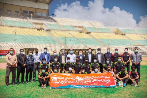 حمایت‌های فولاد هرمزگان از ورزش استان ستودنی است