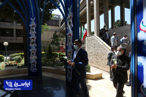 بازدید مدیران شرکت ایرانسل از کارخانه فولاد مبارکه