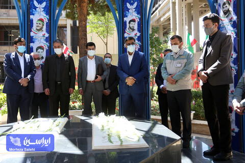 بازدید مدیران شرکت ایرانسل از کارخانه فولاد مبارکه