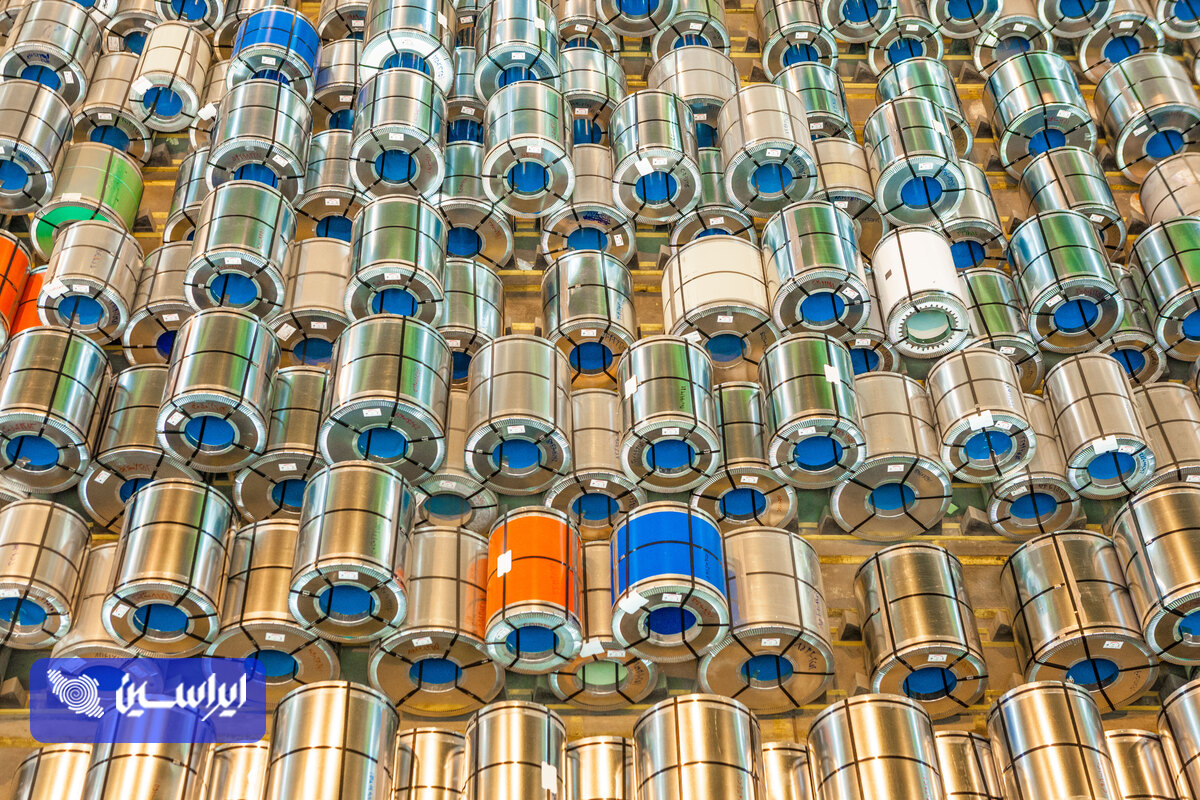 محصولات فولاد مبارکه در ایران حرف اول را می‌زند