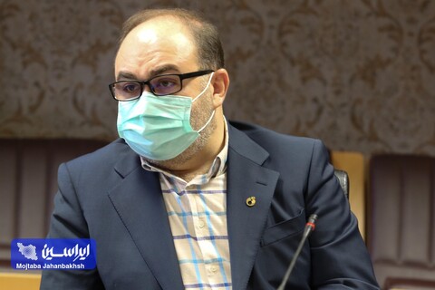 آیین امضای تفاهم ‎نامه سه جانبه انجام مطالعات ژئوفیزیک هوابرد استان اصفهان عکس:مجتبی جهان بخش