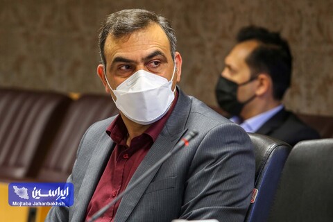 آیین امضای تفاهم ‎نامه سه جانبه انجام مطالعات ژئوفیزیک هوابرد استان اصفهان عکس:مجتبی جهان بخش