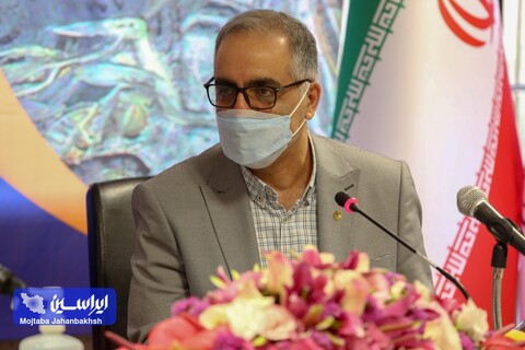 آیین امضای تفاهم ‎نامه سه جانبه انجام مطالعات ژئوفیزیک هوابرد استان اصفهان عکس:مجتبی جهان بخش