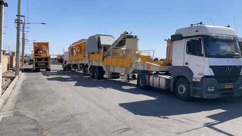 خطوط فرآوری منیزیت با صرفه جویی ۱۰ میلیون یورویی در البرز ساخته شد