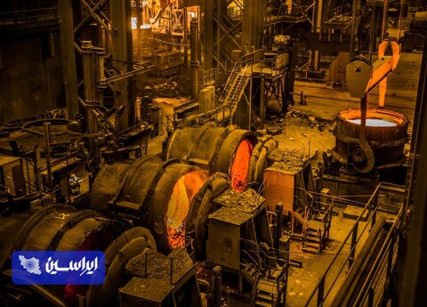 رشد ۳ ماهه تولید تختال در فولاد مبارکه معادل ایجاد یک واحد فولادسازی است