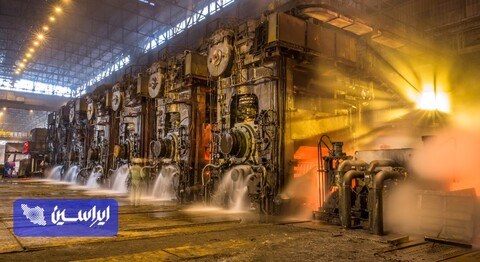 ایران سهم ۶۱ درصدی تولید فولاد را به خود اختصاص داد