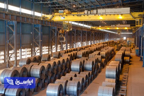 رکورد تولید سالیانه کلاف گرم مجتمع فولاد سبا شکسته شد
