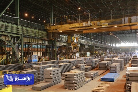 کسب بهترین عملکرد کیفی محصولات شرکت فولاد مبارکه از ابتدای راه‌اندازی