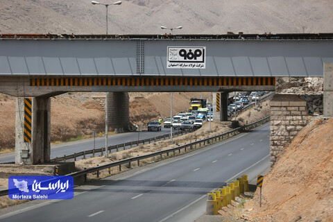 پل ریلی جدید مجتمع فولاد سبا باعث ایمنی و کاهش تصادفات خواهد شد