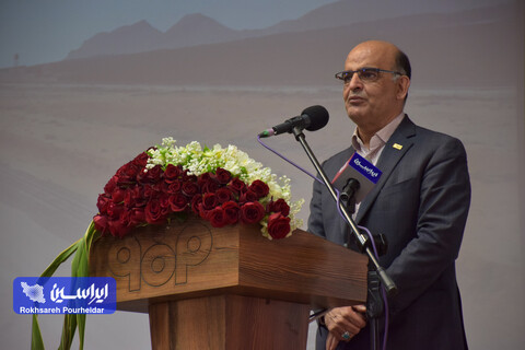 آیین افتتاح و بهره برداری اتصال پل ریلی جدید مجتمع فولاد سبا