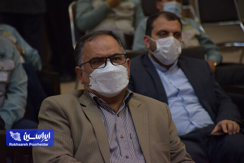 آیین افتتاح و بهره برداری اتصال پل ریلی جدید مجتمع فولاد سبا