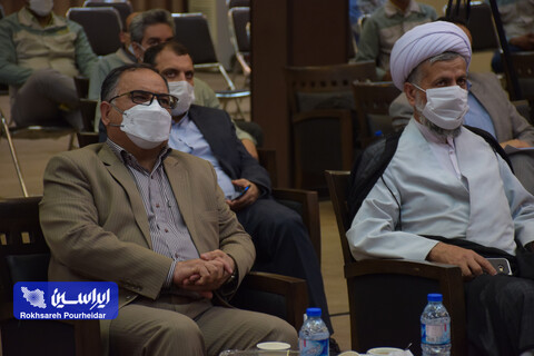 آیین افتتاح و بهره برداری اتصال پل ریلی جدید مجتمع فولاد سبا