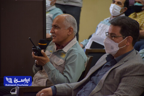 آیین افتتاح و بهره برداری اتصال پل ریلی جدید مجتمع فولاد سبا