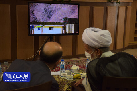 آیین افتتاح و بهره برداری اتصال پل ریلی جدید مجتمع فولاد سبا