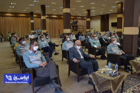 آیین افتتاح و بهره برداری اتصال پل ریلی جدید مجتمع فولاد سبا