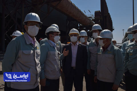 بازدید از شات دان فولاد سبا