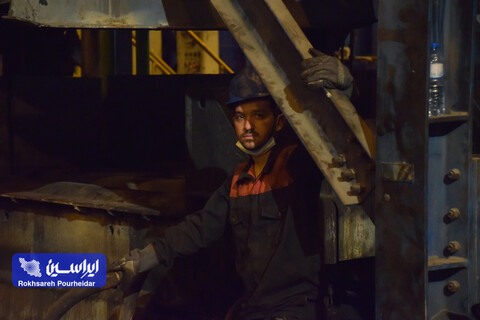 بازدید از شات دان فولاد سبا