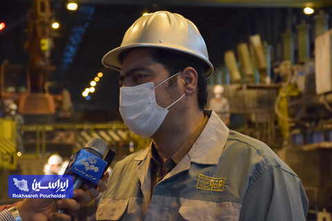 بازدید از شات دان فولاد سبا