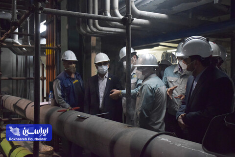 بازدید از شات دان فولاد سبا