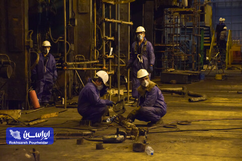 بازدید از شات دان فولاد سبا