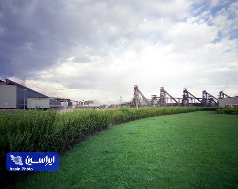 آبیاری تمام فضای سبز فولاد مبارکه با روش قطره‌ای/ آب مورد نیاز آبیاری از پساب شهری و صنعتی تامین می‌شود