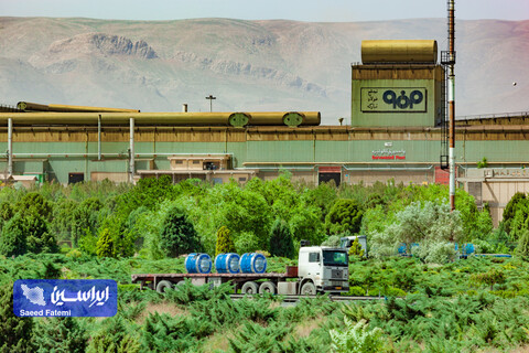 فولاد مبارکه سرآمد مهار آلاینده‌های زیست محیطی در ایران