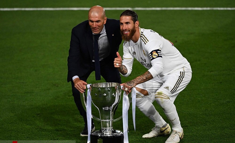 کاپیتان رئال مادرید در رادار منچستر و پاری سن ژرمن