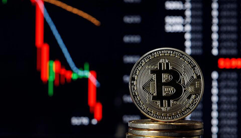 بازار رمزارزها سرخ شد / سقوط ۱۰ درصدی بیت‌کوین در معاملات آسیایی