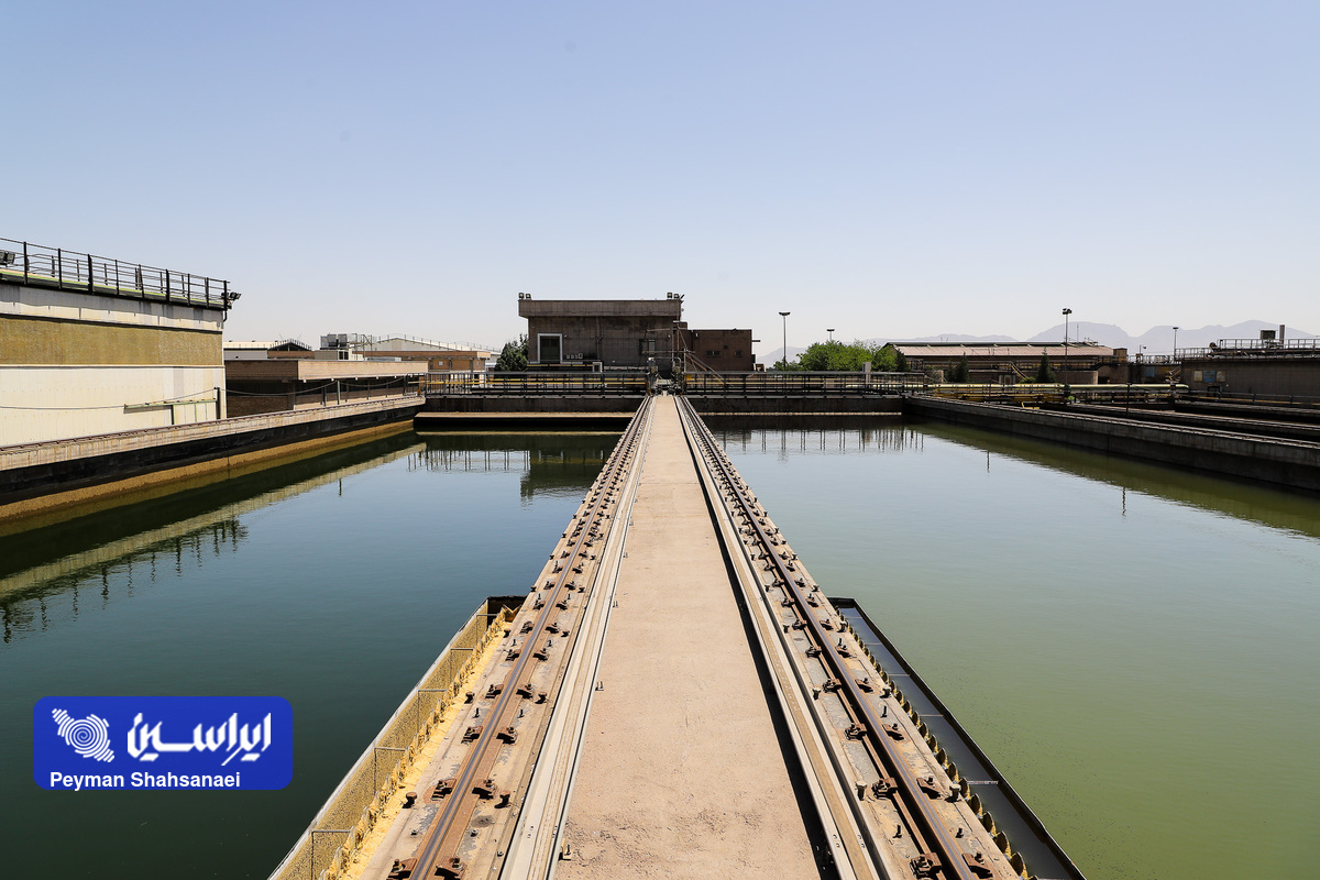 سالانه ۳۵۰ میلیون مترمکعب به میزان پساب عرضه شده به صنایع اضافه می‌شود