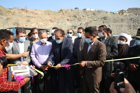 افتتاح کارخانه کنسانتره کرومیت منوجان