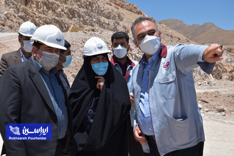 در بازدید از شرکت فولاد سنگ احساس غرور و بالندگی کردم/ حضور قاطع مردم در انتخابات پاسخ دندان شکن به دشمنان نظام جمهوری اسلامی است