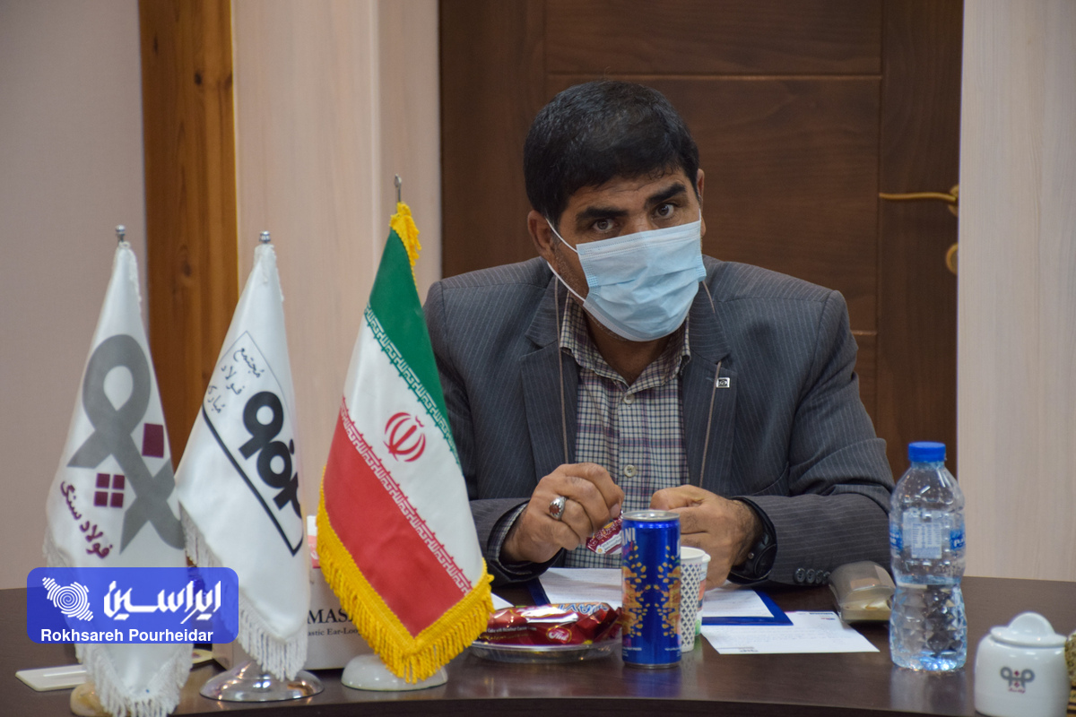 «شرکت فولاد سنگ» در مدت کوتاه به شاخص ۷۰ درصدی زیست محیطی دست یافت