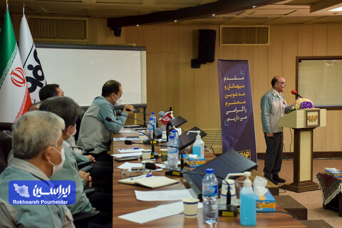 نشست مشترک شرکت فولاد مبارکه و شرکای تجاری کسب و کار