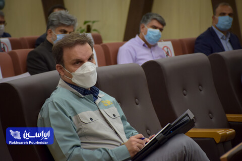 نشست مشترک شرکت فولاد مبارکه و شرکای تجاری کسب و کار