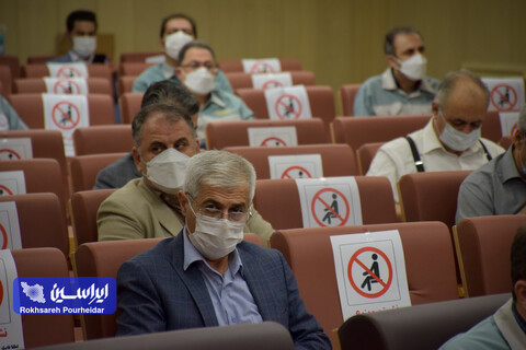 نشست مشترک شرکت فولاد مبارکه و شرکای تجاری کسب و کار