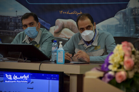 نشست مشترک شرکت فولاد مبارکه و شرکای تجاری کسب و کار