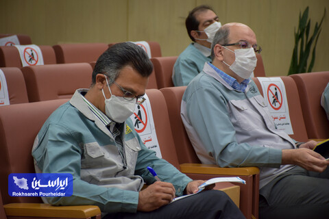 نشست مشترک شرکت فولاد مبارکه و شرکای تجاری کسب و کار