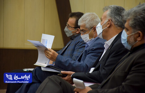 نشست مشترک شرکت فولاد مبارکه و شرکای تجاری کسب و کار