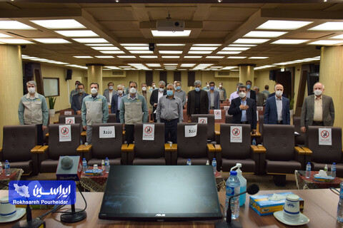 نشست مشترک شرکت فولاد مبارکه و شرکای تجاری کسب و کار