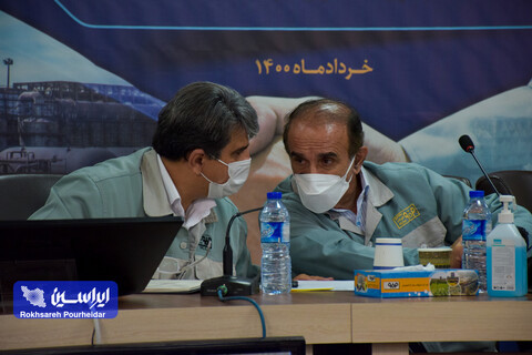 نشست مشترک شرکت فولاد مبارکه و شرکای تجاری کسب و کار