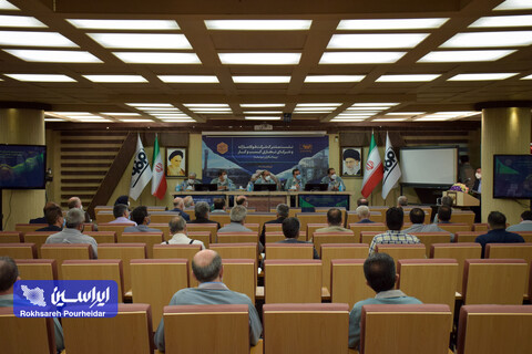نشست مشترک شرکت فولاد مبارکه و شرکای تجاری کسب و کار