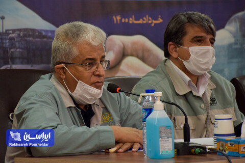 نشست مشترک شرکت فولاد مبارکه و شرکای تجاری کسب و کار