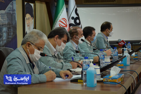 برگزاری نشست مشترک شرکت فولاد مبارکه و شرکای تجاری کسب و کار