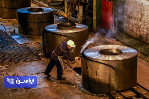 طراحی و تولید ورق فولادی مقاوم به دمای بالا در فولاد مبارکه